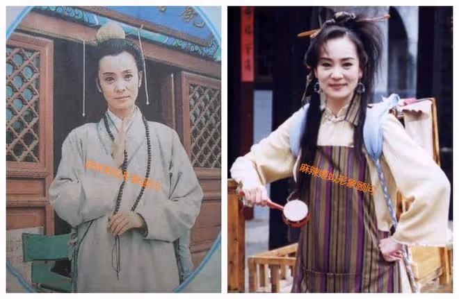 順其自然地老去，老去也是美美的，怎麼能少了典雅華貴的劉雪華