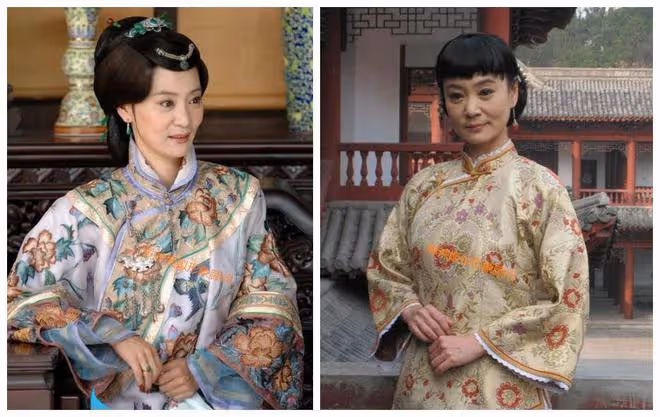 順其自然地老去，老去也是美美的，怎麼能少了典雅華貴的劉雪華