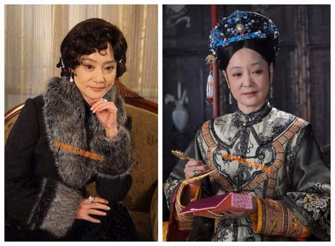 順其自然地老去，老去也是美美的，怎麼能少了典雅華貴的劉雪華