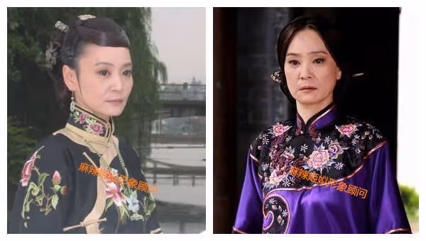 順其自然地老去，老去也是美美的，怎麼能少了典雅華貴的劉雪華
