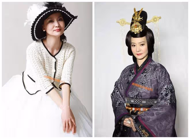 順其自然地老去，老去也是美美的，怎麼能少了典雅華貴的劉雪華