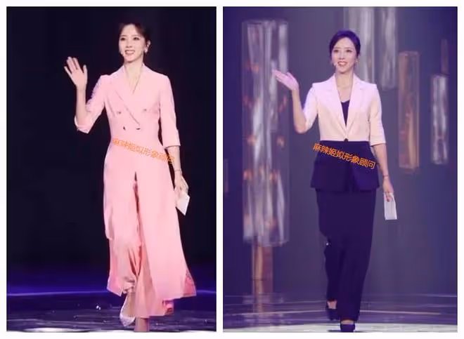 李思思作為央視顏值擔當，高級感卻欠缺，她的整體造型有何問題？