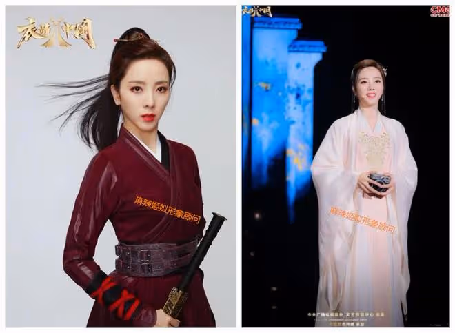 李思思作為央視顏值擔當，高級感卻欠缺，她的整體造型有何問題？
