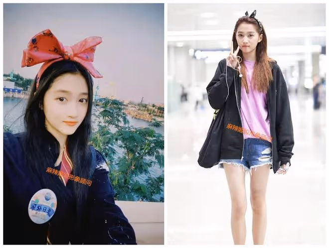關曉彤的甜美造型，流於平常；御姐造型，卻讓人眼前一亮，Why？