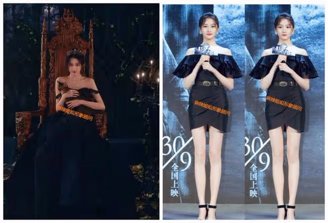 關曉彤的甜美造型，流於平常；御姐造型，卻讓人眼前一亮，Why？