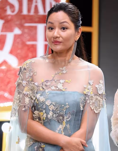 初代國模瞿穎，不僅僅是超模，顏值演技主持等都是頂呱呱的！