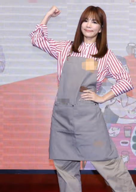 Ella陳嘉樺，為何留長發的她，反而更有女人味，更有氣場？