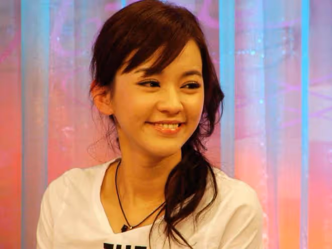陳意涵41歲了，為何看上去還是這麼的少女，且不違和？