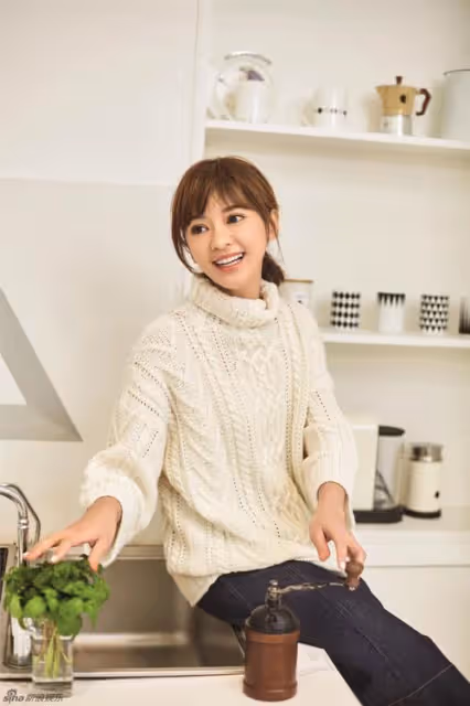 陳意涵41歲了，為何看上去還是這麼的少女，且不違和？