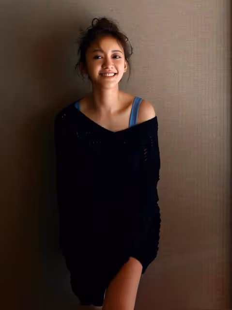 陳意涵41歲了，為何看上去還是這麼的少女，且不違和？