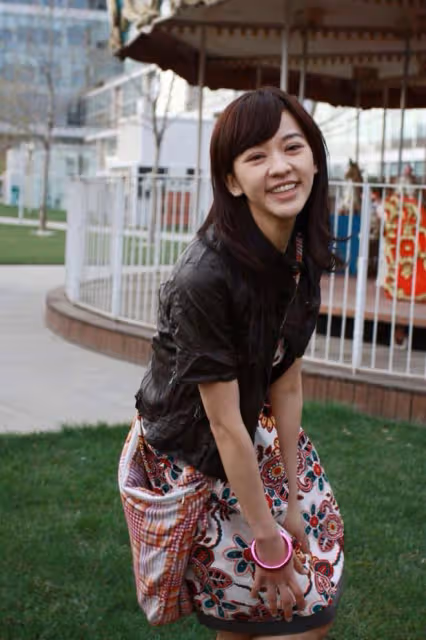 陳意涵41歲了，為何看上去還是這麼的少女，且不違和？