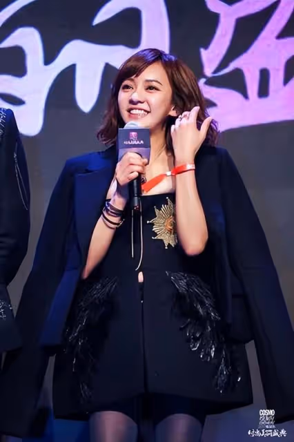 陳意涵41歲了，為何看上去還是這麼的少女，且不違和？