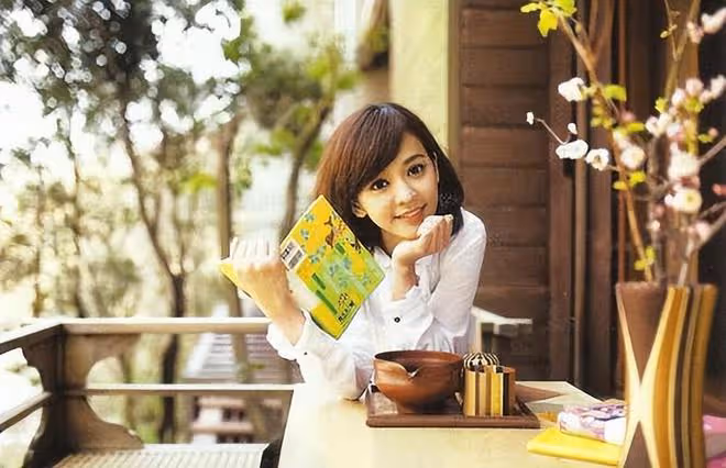 陳意涵41歲了，為何看上去還是這麼的少女，且不違和？