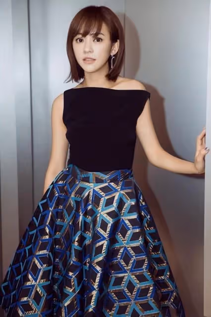 陳意涵41歲了，為何看上去還是這麼的少女，且不違和？
