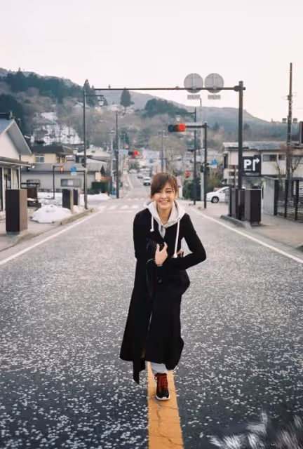 陳意涵41歲了，為何看上去還是這麼的少女，且不違和？