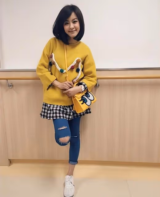 陳意涵41歲了，為何看上去還是這麼的少女，且不違和？