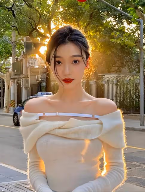 易夢玲顏值，身材比例，拍照技術都好，但為何還是給人普女感？