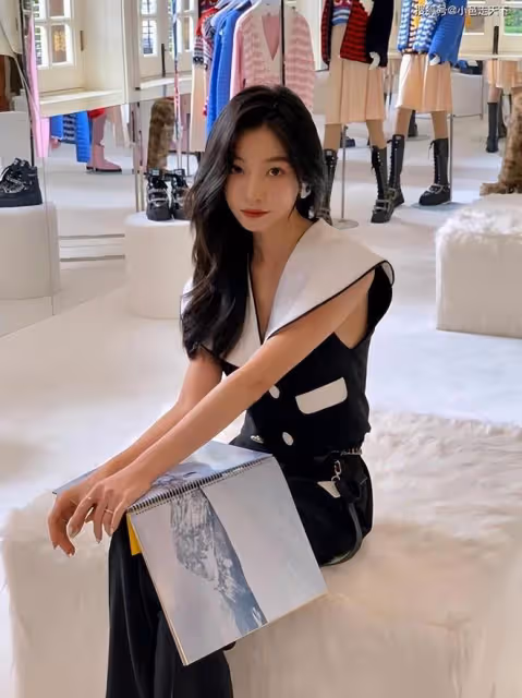 易夢玲顏值，身材比例，拍照技術都好，但為何還是給人普女感？