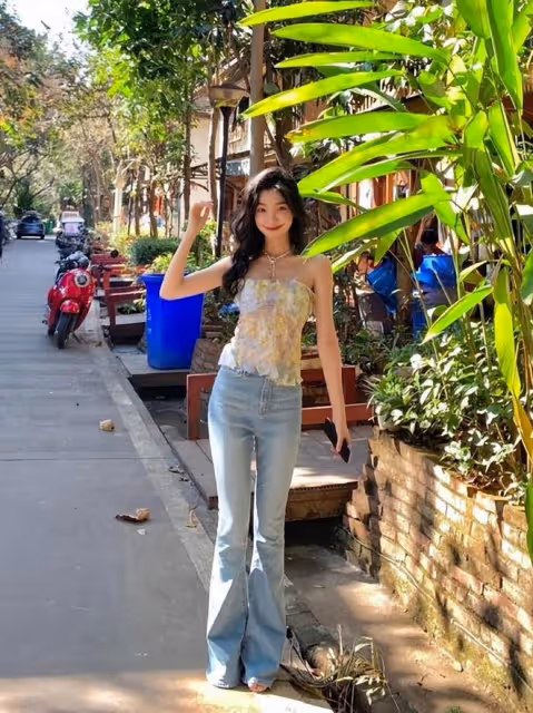 易夢玲顏值，身材比例，拍照技術都好，但為何還是給人普女感？