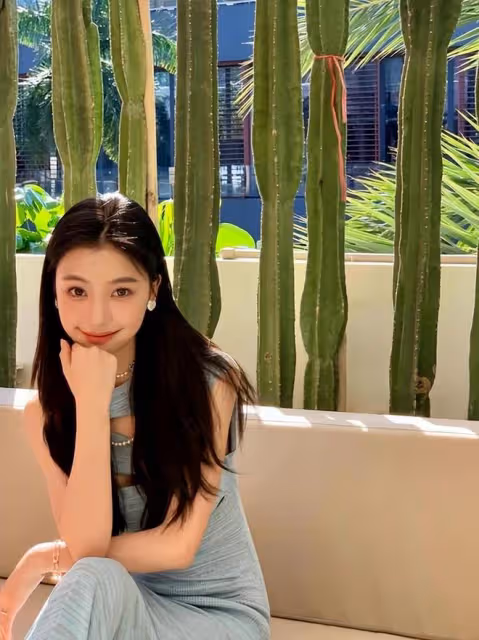 易夢玲顏值，身材比例，拍照技術都好，但為何還是給人普女感？