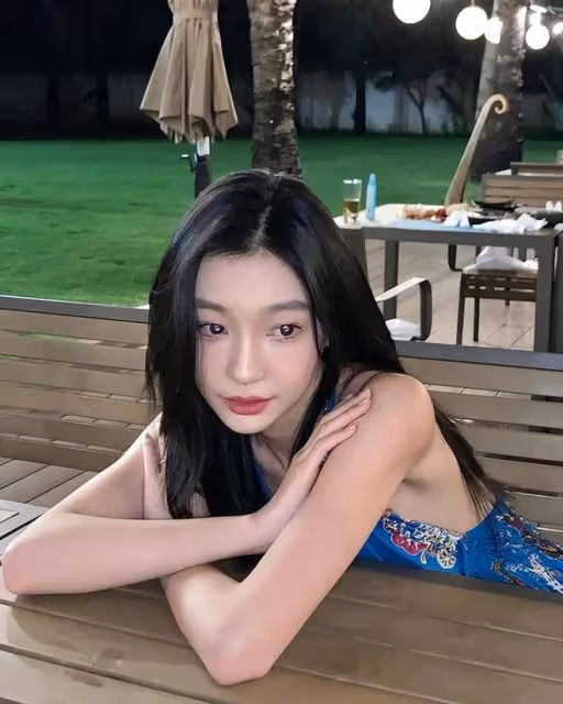 易夢玲顏值，身材比例，拍照技術都好，但為何還是給人普女感？