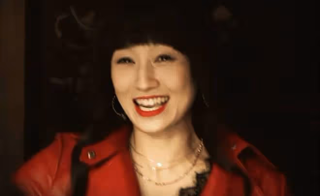 馬伊琍飾演的東霓，演技挺到位，人也不老，但為何看著就是怪？