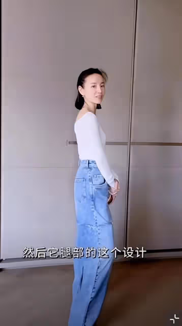 董潔的穿搭明明適合她，但為何她身上總有揮之不去的憔悴感？