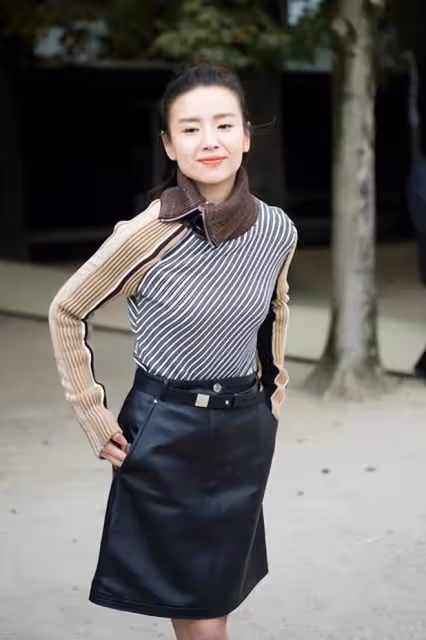 董潔的穿搭明明適合她，但為何她身上總有揮之不去的憔悴感？