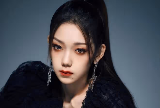 希林娜依·高，混搭穿搭法，為何顯得她好美，好少女，也好高級？