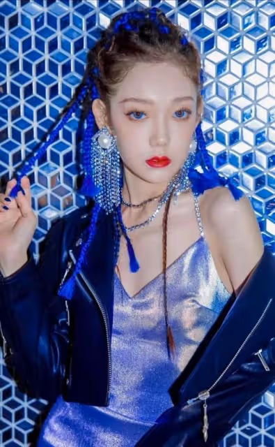 希林娜依·高，混搭穿搭法，為何顯得她好美，好少女，也好高級？