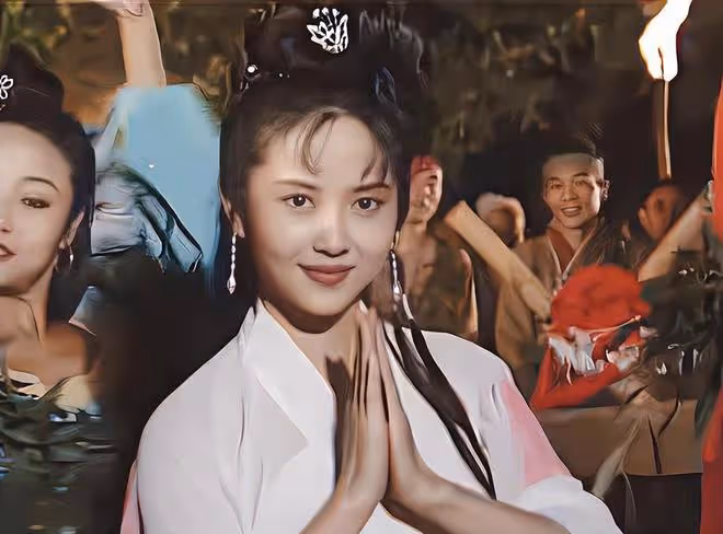 陶慧敏，從小白菜到觀世音到國民媽媽，其實一直都是那麼的美