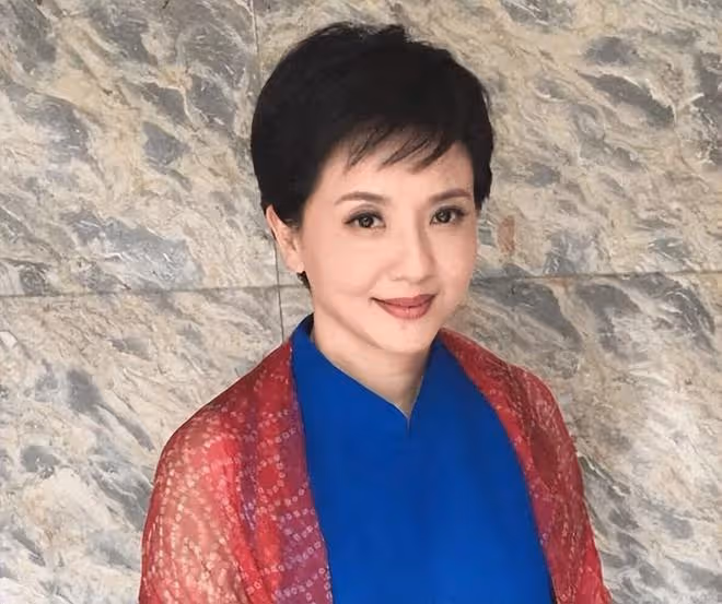 陶慧敏，從小白菜到觀世音到國民媽媽，其實一直都是那麼的美