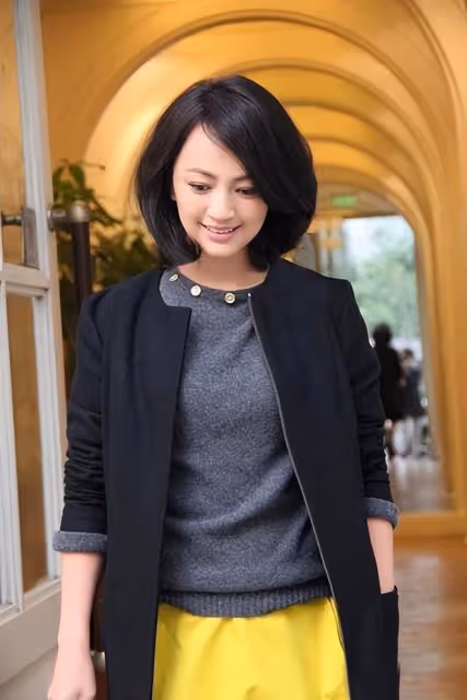 羅海瓊從溫婉氣質到優雅氣質，髮型還真的是功不可沒！