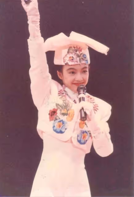 陳慧嫻歌聲很美，人也好甜，但為何大家都記不住她的樣子？