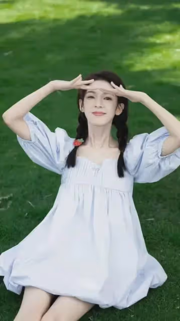 陳瑤顏值演技都俱佳，演了很多次少女，但為何沒有大火？