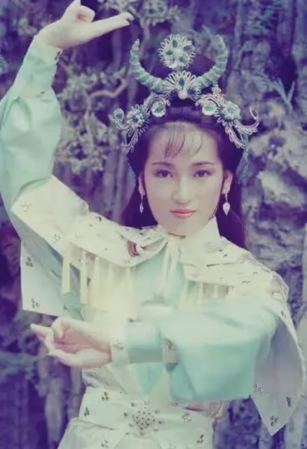 龔慈恩真的是從年輕美到老，不整容的臉就是經老！