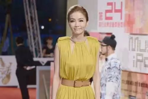 謝金燕的時尚動感穿搭，為何顯得她既漂亮又女人還高級？