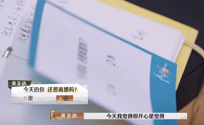 反轉!黃聖依又不想跟楊子離婚了,網友:一個被窩睡不出兩種人