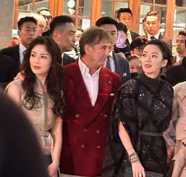 當45歲章子怡和46歲劉濤站在一起,我才徹底明白,什麼叫頂級自律