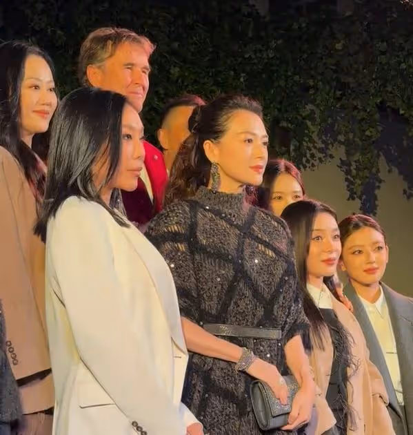 當45歲章子怡和46歲劉濤站在一起,我才徹底明白,什麼叫頂級自律