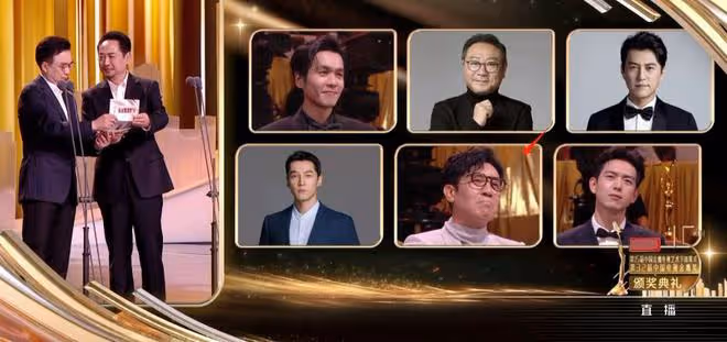 金鷹獎這一夜，人情冷暖，咖位高低，在趙麗穎身上體現得淋漓盡致