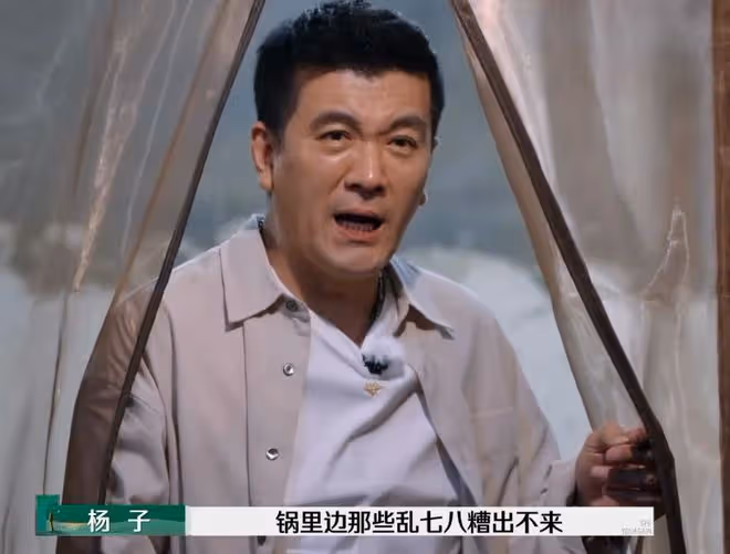 楊子參加《再見愛人》想掙錢,但黃聖依這是在求救啊