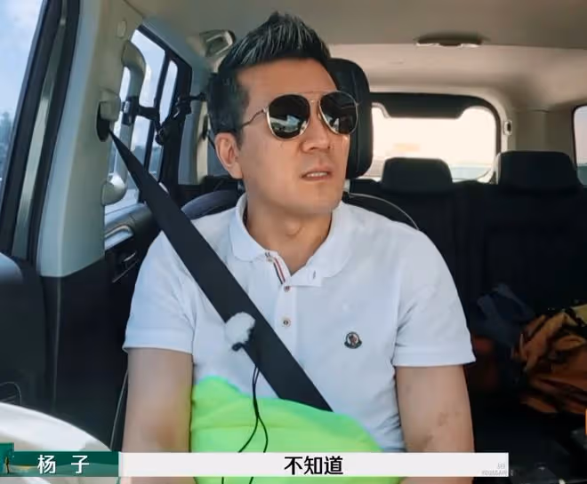 楊子參加《再見愛人》想掙錢,但黃聖依這是在求救啊