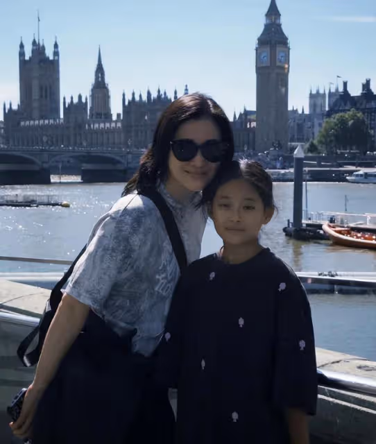 梅婷女兒進軍電影圈!11歲快快繼承媽媽美貌,母女倆如粘貼複製