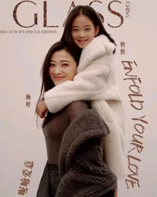 梅婷女兒進軍電影圈!11歲快快繼承媽媽美貌,母女倆如粘貼複製