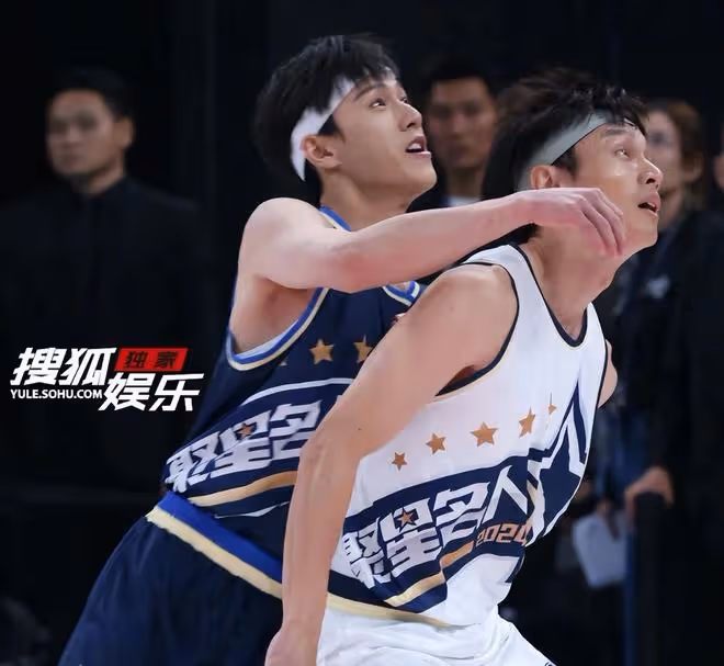 男明星的身材管理有多重要?看於適和李鈞銳的同框照就知道了