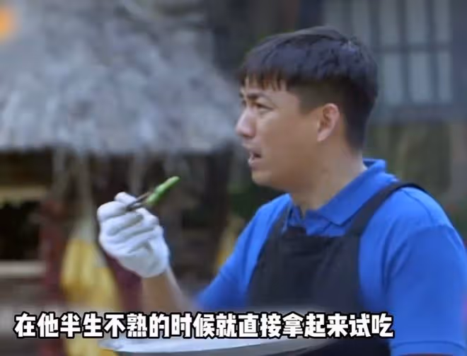 同樣是做飯,「不務正業」的賈冰,打了多少「黃磊」們的臉?