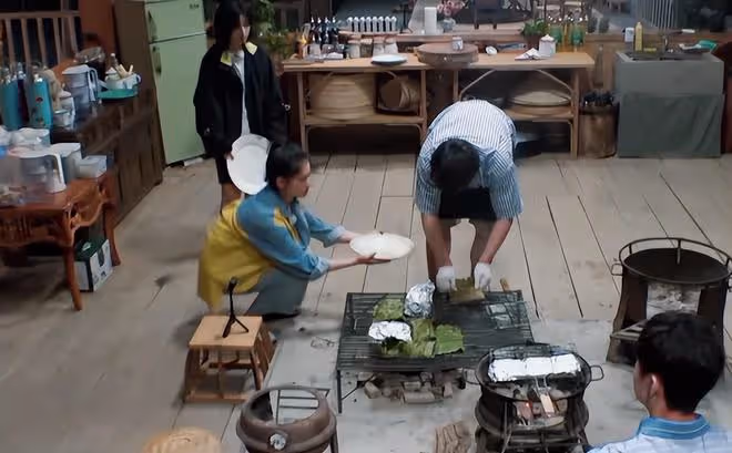 同樣是做飯,「不務正業」的賈冰,打了多少「黃磊」們的臉?