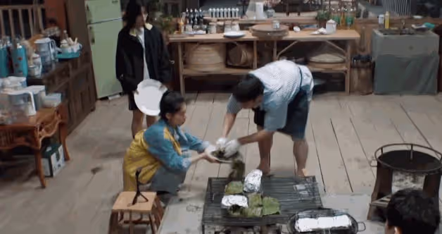 同樣是做飯,「不務正業」的賈冰,打了多少「黃磊」們的臉?