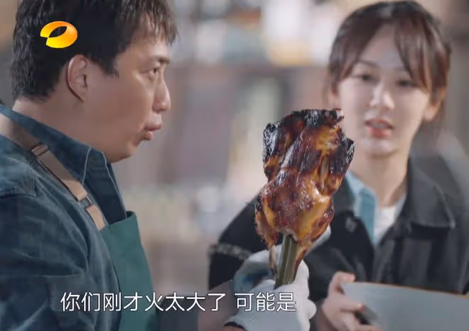 同樣是做飯,「不務正業」的賈冰,打了多少「黃磊」們的臉?